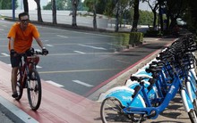 Cận cảnh làn đường 6km đẹp như Châu Âu ở TP.HCM, xe máy đi vào sẽ bị phạt!