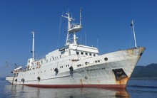 "Báu vật chiến lược" của Nga xuất hiện trên biển Việt Nam, được đặt số hiệu nhưng giữ nguyên một thứ