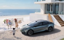 Toyota tiếp tục làm xe điện: Trang bị một loại công nghệ hỗ trợ lái nâng cao, tích hợp AI, quãng đường di chuyển hơn 600km, nhưng giá quy đổi chỉ gần 500 triệu