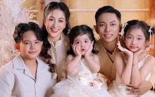 Nhà Khánh Thi - Phan Hiển toàn cực phẩm: Bộ ảnh đầu năm xịn xò, visual 3 "cậu ấm câu chiêu" hot hơn bố mẹ!