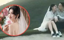 Rò rỉ ảnh cưới cực hiếm của Á hậu Phương Nhi và thiếu gia Minh Hoàng