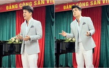Phát hiện nam ca sĩ U40 tuổi rắn học ĐH lại từ đầu, thi học kỳ toàn với các em 2k