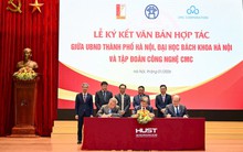 CMC ký thoả thuận hợp tác "Ba Nhà" với Hà Nội và Đại học Bách khoa Hà Nội