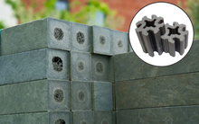 Phát minh của công ty Hàn Quốc làm thay đổi ngành xây dựng: Dùng chất thải thay thế bê tông, vừa cứng vừa nhẹ hơn nhiều lần, chịu được lũ lụt và sóng thần