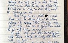 Bức thư gửi con sau kỳ thi học kì 1 khiến nhiều người đang định chỉ trích bỗng "quay xe" vội: Đây là ông bố mỗi nhà đều nên có!