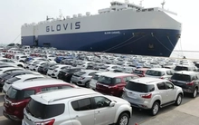 Việt Nam nhập ô tô nhiều nhất từ trước đến nay