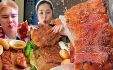 700k một ký heo quay dính nạc hot nhất Việt Nam đầu năm nay, ai ăn xong cũng tiếc đứt ruột!