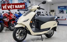 Suzuki e-Access - Xe máy điện giá quy đổi 55 triệu đồng, chạy 95 km/sạc liệu có về Việt Nam?