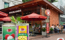 Highlands Coffee dùng sản phẩm gì từ Công ty Đồ hộp Hạ Long?