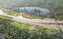 Liên doanh Đại Quang Minh - Văn Phú - Thaco - T&T - Hòa Phát đề xuất xây 4 khu đô thị phục vụ di dân trục đại lộ sông Hồng 855.000 tỷ đồng