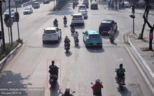 Danh sách phạt nguội trong 24 giờ qua