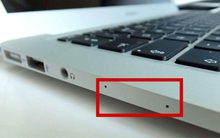 Hơn 90% người dùng Macbook không biết công dụng của 2 chiếc lỗ nhỏ ở cạnh bên trái máy tính