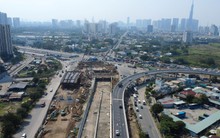 Hầm chui cuối cùng tại nút giao hiện đại nhất TP.HCM trước ngày thông xe