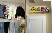 Một thanh treo co giãn, hơn 20 cách dùng: Món đồ rẻ nhất nhưng "lời" nhất tôi từng mua