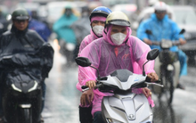 Gió mùa Đông Bắc ảnh hưởng liên tục: Có nơi mưa to đến rất to và dông