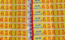 Xổ số miền Nam: Sáng 13-1, giải độc đắc 28 tỉ đồng tìm ra người trúng ở TPHCM