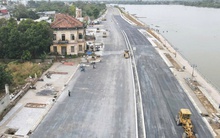 Đường ven sông Đồng Nai sắp thông xe