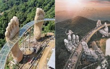 Thực hư về bức ảnh cây cầu Bàn Chân - “đối thủ” của cầu Vàng vừa xuất hiện đang khiến cả MXH hoang mang không thôi