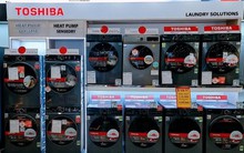 Máy sấy Toshiba bứt phá tại Điện máy Xanh: số bán tăng hơn 100%, doanh số tăng trên 150%