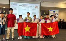 Học sinh tiểu học tại Hà Nội gây ngỡ ngàng khi giành giải cao ở cuộc thi công nghệ Châu Á