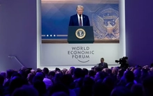 Tổng thống Mỹ Trump sẽ dẫn phái đoàn hùng hậu nhất trở lại Davos