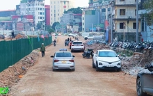 Thông tuyến đường Vành đai 1 đoạn Hoàng Cầu - Voi Phục