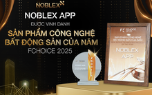 NOBLEX APP được vinh danh "Sản phẩm Công nghệ Bất động sản của năm" tại FChoice 2025