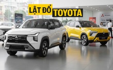 Mitsubishi lần đầu soán ngôi Toyota thành hãng xe xăng/dầu bán chạy nhất Việt Nam cùng nhiều kỷ lục mới nhờ ‘cú nổ’ từ Xforce và Destinator