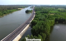 Ngắm cung đường ven biển băng qua rừng dương, cồn cát đẹp bậc nhất Quảng Ngãi