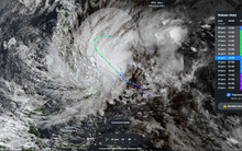 Nokaen - cơn bão đầu tiên năm 2026 xuất hiện gần Biển Đông: Mạnh lên nhanh chóng, liệu có vào Việt Nam?