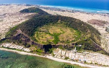 Đảo "núi lửa" của Việt Nam sắp nhận danh hiệu mới: Địa chất hiếm có, gắn liền với nhiều di tích lịch sử