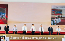 Đồng loạt khởi công 4 dự án hạ tầng trọng điểm, kích hoạt xung lực mới cho Nam Sài Gòn