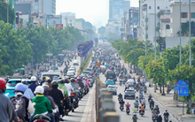 Chủ tịch TP.HCM nói về thời điểm 'giải bài toán' kẹt xe, ô nhiễm môi trường