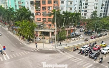 Diện mạo mới tại 'điểm nóng' Lê Văn Lương - Hoàng Minh Giám sau cải tạo