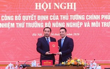 Bộ Nông nghiệp và Môi trường có tân Thứ trưởng