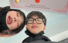 1 nam rapper Việt và quản lý đăng ký kết hôn