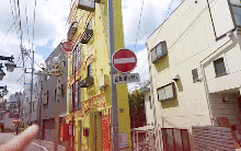 Cận cảnh nhà siêu mỏng gây ám ảnh nhất nước Nhật