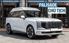 Hyundai Palisade lộ thiết kế mới cho ‘chủ tịch’: Nóc cao như Carnival bản đắt nhất tại Việt Nam, ghế thương gia, màn hình gắn trần xịn sò