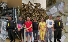 Khám xét khẩn cấp 18 địa điểm ở 4 tỉnh thành, bắt 'ông trùm' Nguyễn Huỳnh Vũ: Số tang vật nguy hiểm thế nào?