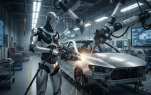 Robot lắp ráp ô tô trong 1 phút, 'nhà máy tối' mọc khắp nơi - chuyên gia dự báo đáng sợ: 'công nhân nhà máy sẽ thất nghiệp hàng loạt, chậm nhất đến năm 2030'