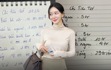 Tết này chỉ dám tiêu 30 triệu