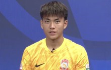 Thủ môn U23 Trung Quốc đang nổi như cồn trước trận gặp Việt Nam, được ví như “Vạn Lý Trường Thành di động” là ai?