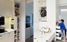 Vợ tôi tự tay thiết kế toàn bộ hệ tủ trong nhà và tôi phải thừa nhận: Hiệu quả hơn nhiều nhà thiết kế