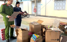 Mới phát hiện 3.000 sản phẩm socola, nho khô, kẹo… có vấn đề, người dân đặc biệt chú ý