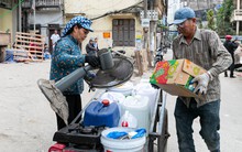 Người Hà Nội tất bật dọn nhà, bàn giao mặt bằng phục vụ thi công Vành đai 2,5