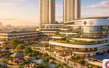 Hà Nội khởi công khu phức hợp y tế 16.000 tỷ đồng: Bệnh viện thông minh và 1.100 căn hộ cho người cao tuổi