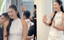 Tiểu tiên cá mộc mạc Ánh Viên từ khi nào lại hoá mỹ nhân tuyệt sắc thế này!