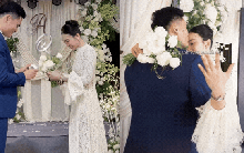 Hot: Nam thần điền kinh Quách Công Lịch quỳ gối cầu hôn hotgirl bóng chuyền Nguyệt Anh gây sốt MXH