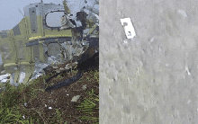 Cận cảnh hiện trường thương tâm vụ máy bay "mất tích" chưa có lời giải ở Indonesia