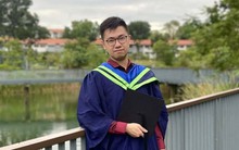 Từ 'chàng trai vàng' Olympic Hóa đến tiến sĩ xuất sắc Đại học Công nghệ Nanyang